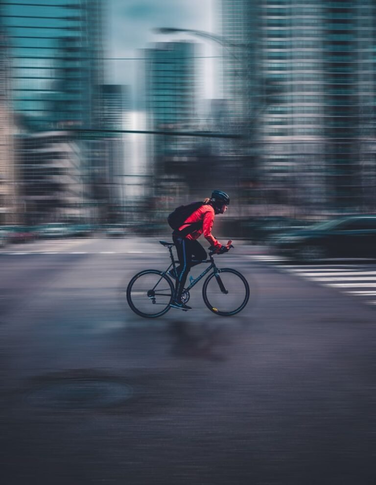 Biking